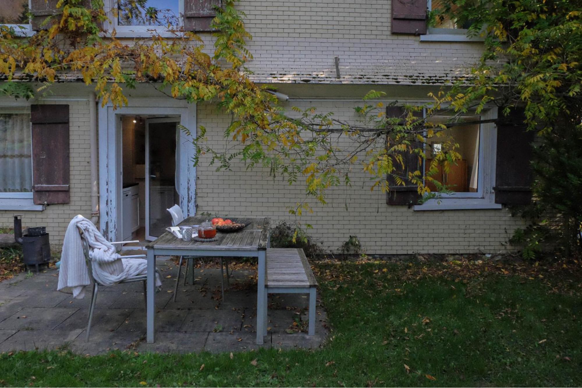 Ferienwohnung Im Gruenen Альтештеттен Екстер'єр фото